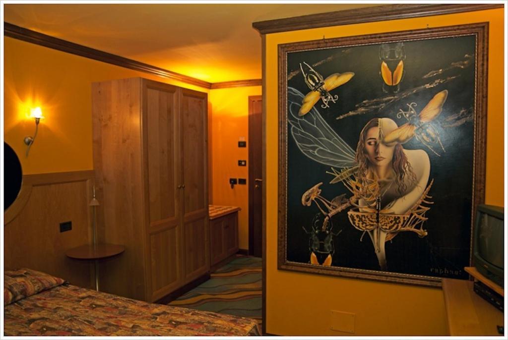 Hotel California Champoluc Bagian luar foto